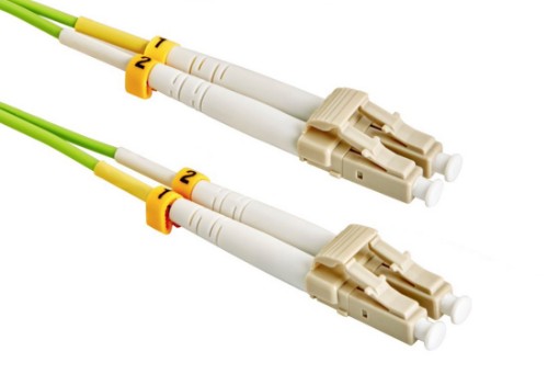 Axiom LCLCOM5MD4M-AX InfiniBand/fibre optic cable 157.5" (4 m) LC Green