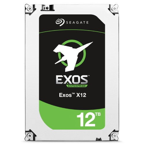 Seagate Enterprise ST12000NM0007 internal hard drive 12 TB 7200 RPM 256 MB 3.5" Serial ATA III