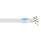 Black Box EVNSL0605A-1000 networking cable White 12000" (304.8 m) Cat6 U/FTP (STP)