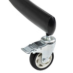 StarTech.com STNDMTVDUO TV mount 60" Black, Silver