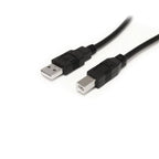 StarTech.com USB2HAB30AC USB cable USB 2.0 354.3" (9 m) USB A USB B 0.48 Gbit/s Black