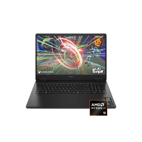 HP OMEN Gaming Laptop 17-db1500nr 350 17.3" Full HD 16 GB DDR5-SDRAM Black