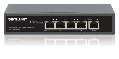 Intellinet 561808 network switch Gigabit Ethernet (10/100/1000) Power over Ethernet (PoE)