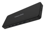 VisionTek 901799 interface hub USB 3.2 Gen 2 (3.1 Gen 2) Type-C 10000 Mbit/s Black
