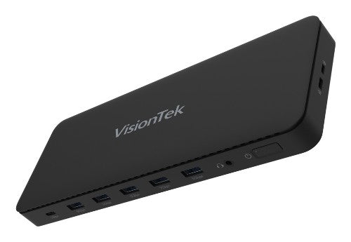 VisionTek 901799 interface hub USB 3.2 Gen 2 (3.1 Gen 2) Type-C 10000 Mbit/s Black
