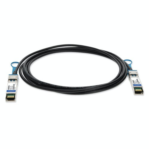 AddOn Networks ADD-SDESEX-PDAC3M InfiniBand/fibre optic cable 118.1" (3 m) SFP+ Black