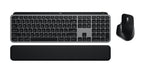 Logitech MX Keys S Combo for Mac keyboard Mouse included Home/Office RF Wireless + Bluetooth QWERTY US English Gray
