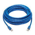 Tripp Lite N261P-030-BL networking cable Blue 359.8" (9.14 m) Cat6a F/UTP (FTP)