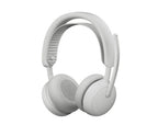 Logitech Zone Wireless 2 ES for Business Headset Head-band Business/Everyday USB Type-C Bluetooth White
