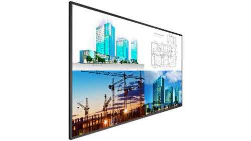 Planar Systems URX85 Digital signage flat panel 85" LCD 700 cd/m² 4K Ultra HD Black Built-in processor 24/7