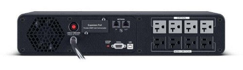 CyberPower CP2000PFCRM2U uninterruptible power supply (UPS) Line-Interactive 2 kVA 1200 W 8 AC outlet(s)