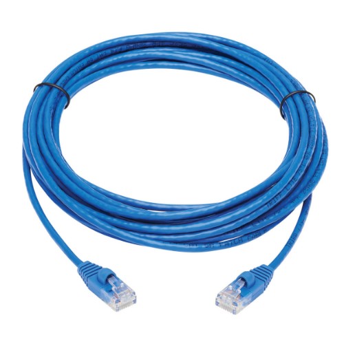 Tripp Lite N261-S20-BL networking cable Blue 239.8" (6.09 m) Cat6a U/UTP (UTP)