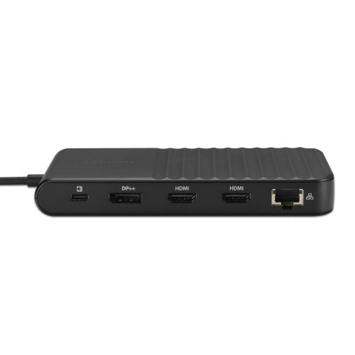 Kensington K34040WW laptop dock/port replicator Wired USB 3.2 Gen 2 (3.1 Gen 2) Type-C Black
