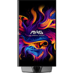 MSI MAG 272UP QD-OLED X24 computer monitor 26.5" 3840 x 2160 pixels 4K Ultra HD Black