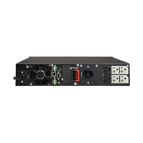 Eaton SMART2200RXLTAA uninterruptible power supply (UPS) Line-Interactive 1.95 kVA 1950 W 7 AC outlet(s)