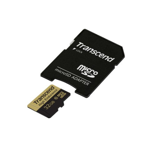 Transcend TS32GUSDHC10V memory card 32 GB MicroSDHC MLC Class 10