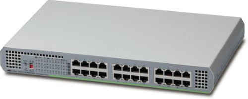 Allied Telesis GS910/24 Unmanaged 10G Ethernet (100/1000/10000) Gray
