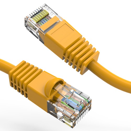 Axiom AXG100005 networking cable Yellow 94.5" (2.4 m) Cat5e U/UTP (UTP)