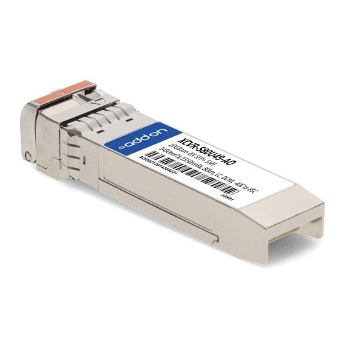AddOn Networks XCVR-S80U49-AO network transceiver module Fiber optic 10000 Mbit/s SFP+