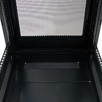 StarTech.com RK2536BKF rack cabinet 25U Freestanding rack Black