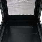 StarTech.com RK2536BKF rack cabinet 25U Freestanding rack Black