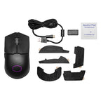 Cooler Master Peripherals MM712 mouse Gaming Ambidextrous RF Wireless + Bluetooth + USB Type-A Optical 19000 DPI
