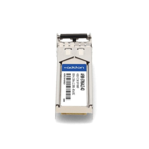 AddOn Networks AFBR-57R6ALZ-AO network transceiver module Fiber optic 4000 Mbit/s SFP 850 nm