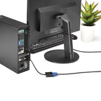 StarTech.com DP2VGA3X5 video cable adapter 3.94" (0.1 m) DisplayPort VGA (D-Sub) Black