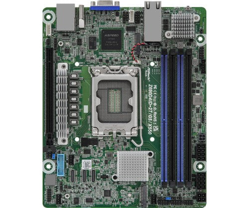 Asrock Z690D4ID-2T/G5/X550 motherboard Intel Z690 LGA 1700 mini ITX