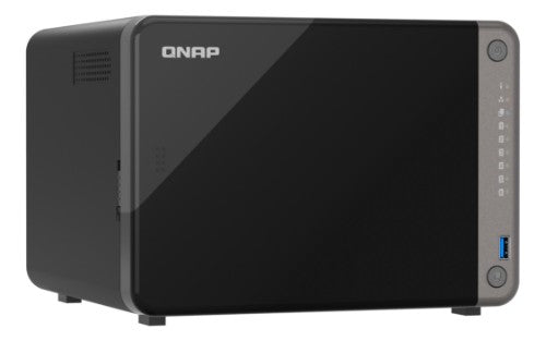 QNAP TS-AI642-8G-US NAS/storage server Tower Cortex-A76 8 GB Black