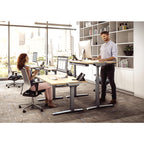 Fellowes 9649701 computer desk top Square shape Maple color