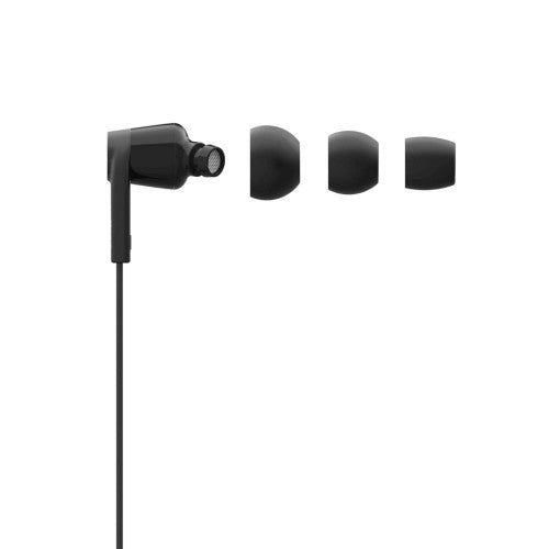Belkin Rockstar Headphones Wired In-ear Calls/Music Black