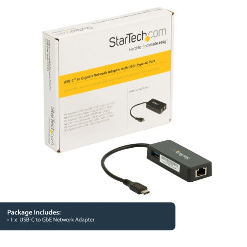 StarTech.com US1GC301AU network card Ethernet 5000 Mbit/s