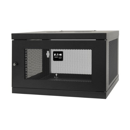 Tripp Lite SRW6UKD rack cabinet 6U Wall mounted rack Black