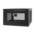 Tripp Lite SRW6UKD rack cabinet 6U Wall mounted rack Black