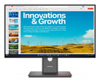 Lenovo ThinkVision P24QD-40 computer monitor 23.8" 2560 x 1440 pixels Wide Quad HD LED Black