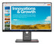 Lenovo ThinkVision P24QD-40 computer monitor 23.8" 2560 x 1440 pixels Wide Quad HD LED Black