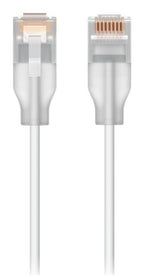 Ubiquiti UACC-Cable-Patch-EL-2M-W networking cable Translucent, White 78.7" (2 m) Cat6