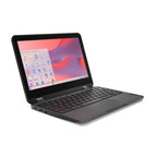 Lenovo 500e Chromebook Gen 4s N150 Laptop 11.6" Touchscreen HD 8 GB LPDDR5-SDRAM 64 GB eMMC Wi-Fi 6E (802.11ax) ChromeOS Gray