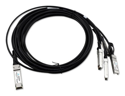 Axiom CAB-DAC15M-Q28B4-AX InfiniBand/fibre optic cable 59.1" (1.5 m) QSFP28 4x SFP28 DAC Black