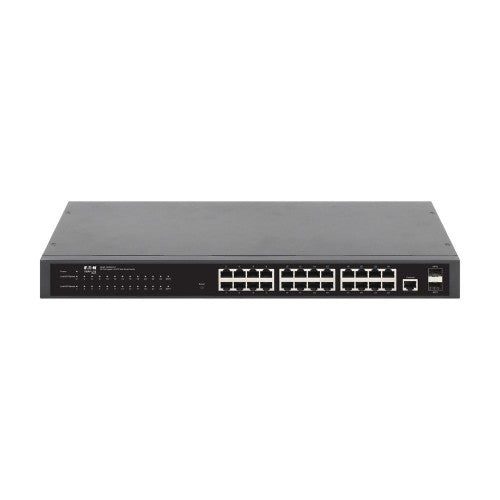 Eaton NGS24C2-1 network switch Managed L2 Gigabit Ethernet (10/100/1000) 1U Black