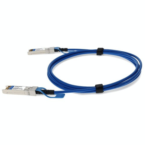 AddOn Networks SFP-H10GB-CU2M-BE-AO InfiniBand/fibre optic cable 78.7" (2 m) SFP+ Blue
