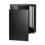Tripp Lite SR24UB rack cabinet 24U Freestanding rack Black
