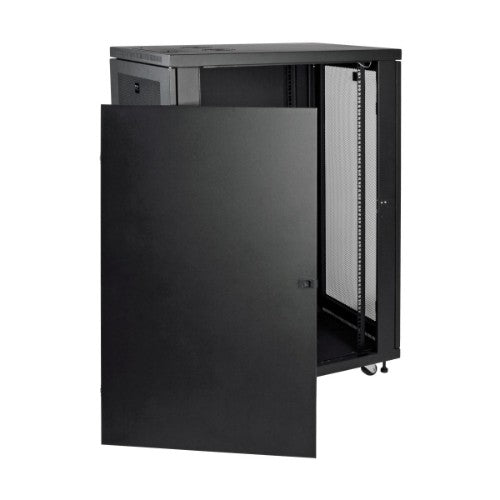 Tripp Lite SR24UB rack cabinet 24U Freestanding rack Black