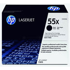 CE255X (55X) Toner black, 12.5K pages