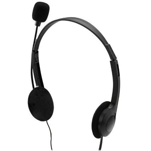 Adesso Xtream H4 Headset Wired Head-band Office/Call center Black