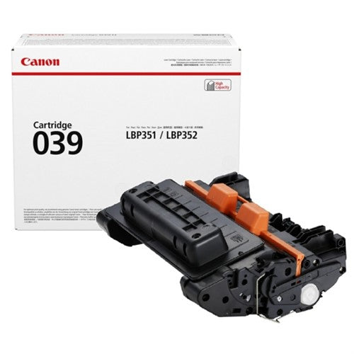 0287C001 (039) Toner black, 11K pages