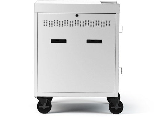 Bretford Cube Cart Portable device management cart White