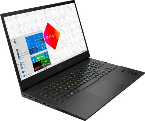 HP OMEN 17-ck0010nr Intel® Core™ i7 i7-11800H Laptop 17.3" Full HD 16 GB DDR4-SDRAM 512 GB SSD NVIDIA GeForce RTX 3060 Wi-Fi 6 (802.11ax) Windows 10 Home Black