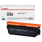 0458C001 (040 C) Toner cyan, 5.4K pages
